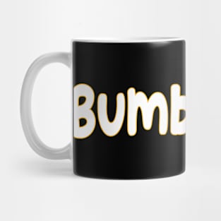 Bumblebee With Sting White Graphic Word Mug